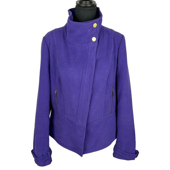 Bianca Nygard Royal Purple Jacket - Picture 1 of 9
